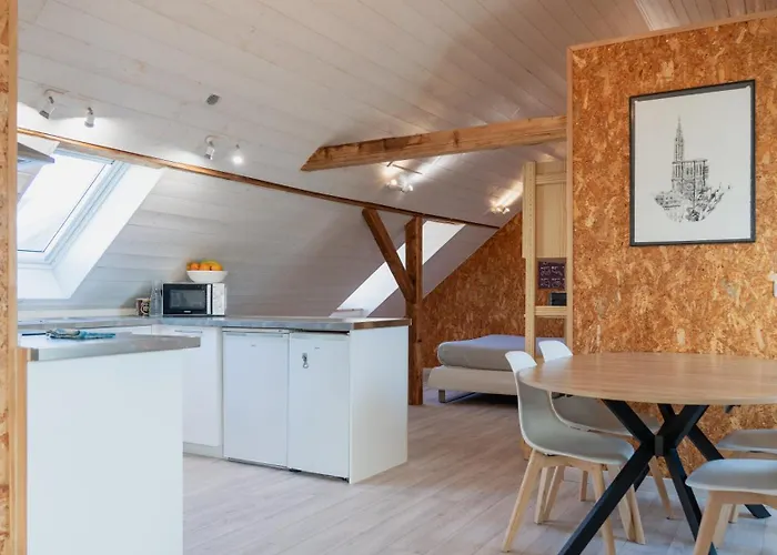 Loft Lumineux Atypique 10 Minutes Centre Apartament