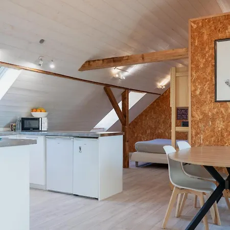 Loft Lumineux Atypique 10 Minutes Centre Appartement